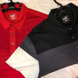 2 PUMA Men’s Golf Shirt